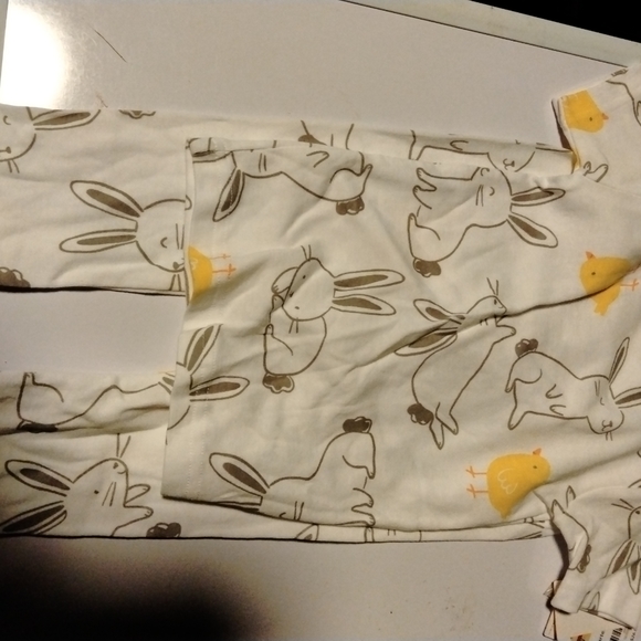 Carter's Boys Easter Themed Pajama Set Size 4t - Picture 4 of 4